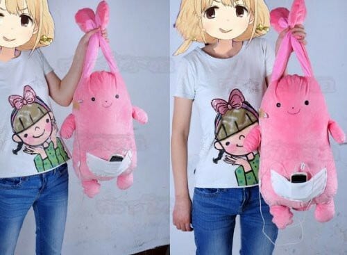 D042 THE IDOLM@STER アイドルマスター シンデレラガールズ 双葉杏 兎