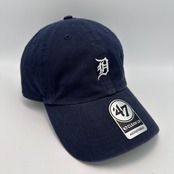 Tigers Baserunner '47 CLEAN UP Navy