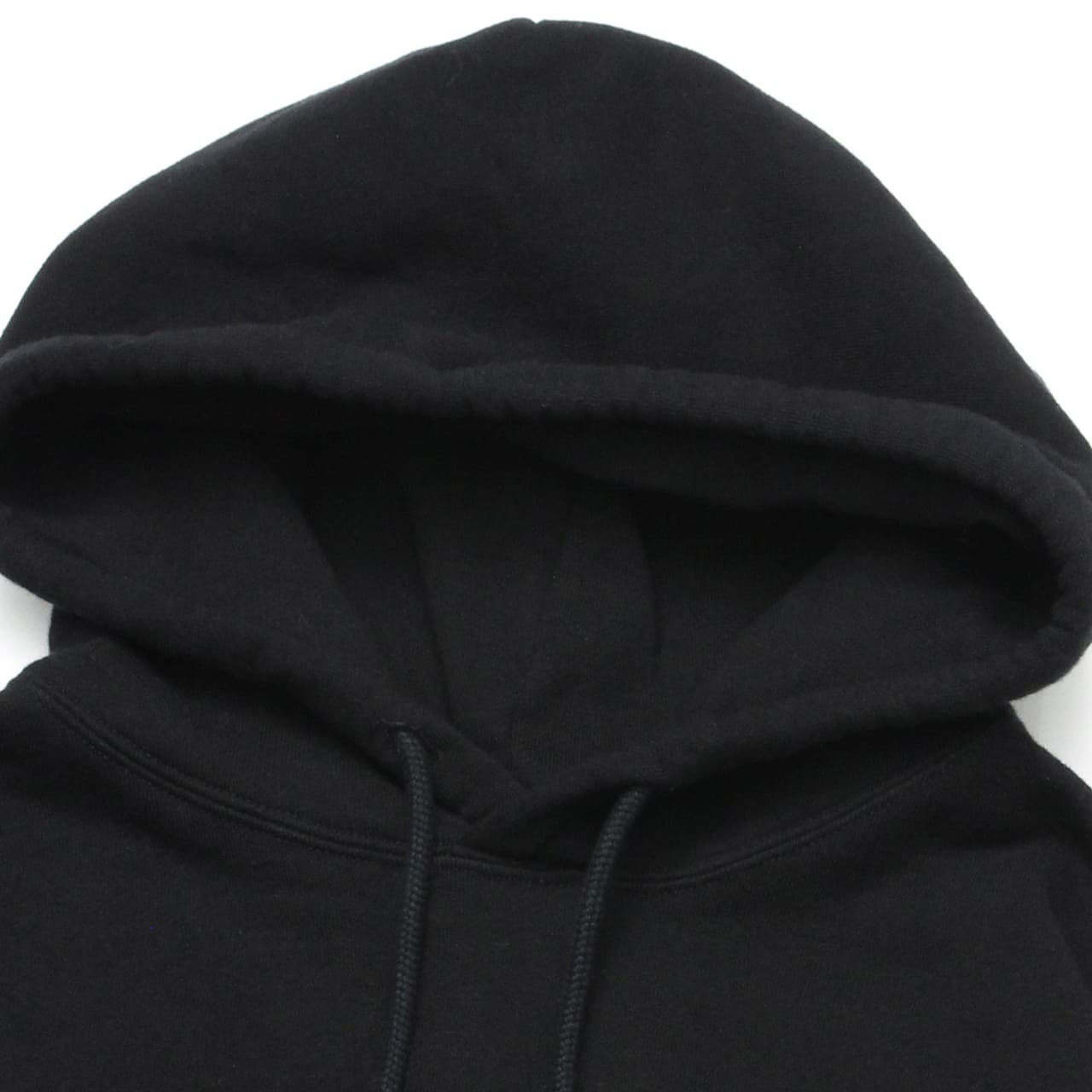 HOODED SWEATSHIRT / BLACK