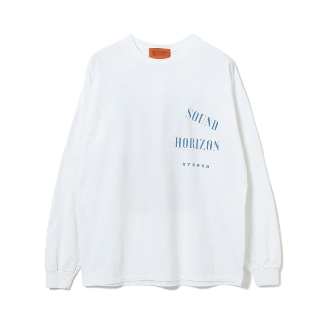 RDC "Sound Horizon" L/S Tee | WHITE