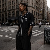 2026 ANGEL'S WINGS BASE BALL SHIRTS [BLACK x WHITE]