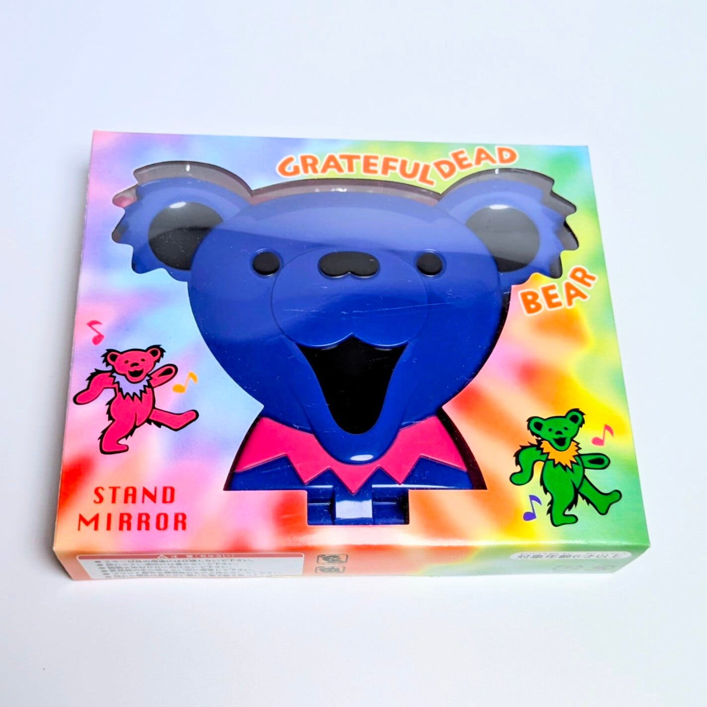 【 Grateful Dead ( グレイトフルデッド ) 】各種 4カラー 折りたたみ式スタンドミラー〚アメリカン雑貨 アメトイ〛