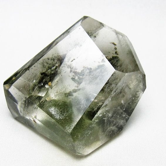 グリーンファントム 原石 ファントムクォーツ 一点物 181-4657