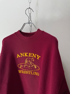 90’s USA “ANKENY WRESTLING” sweat shirt
