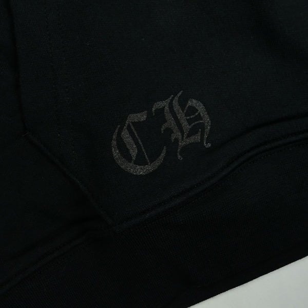 Size【XS】 CHROME HEARTS クロム・ハーツ VRTCL FULL ZIP HOODIE
