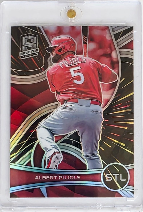 2022 Panini Prizm Albert Pujols STL 67/75