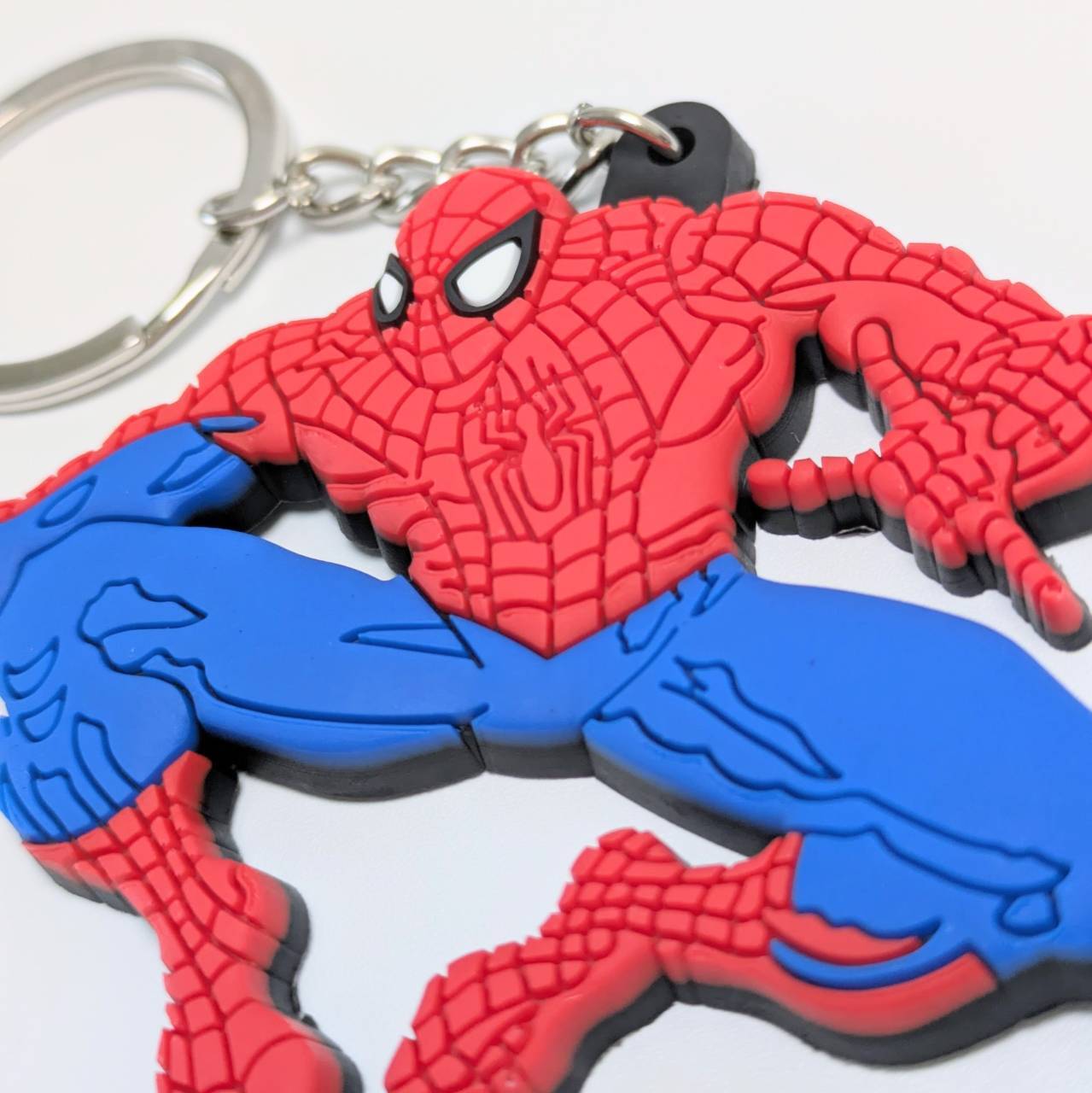 送料無料！ ★ラバーキーホルダー★【 Spider-Man ( スパイダーマン )】 〚アメリカン雑貨 アメトイ〛