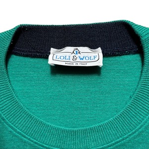 Made in Italy sailing knit pullover