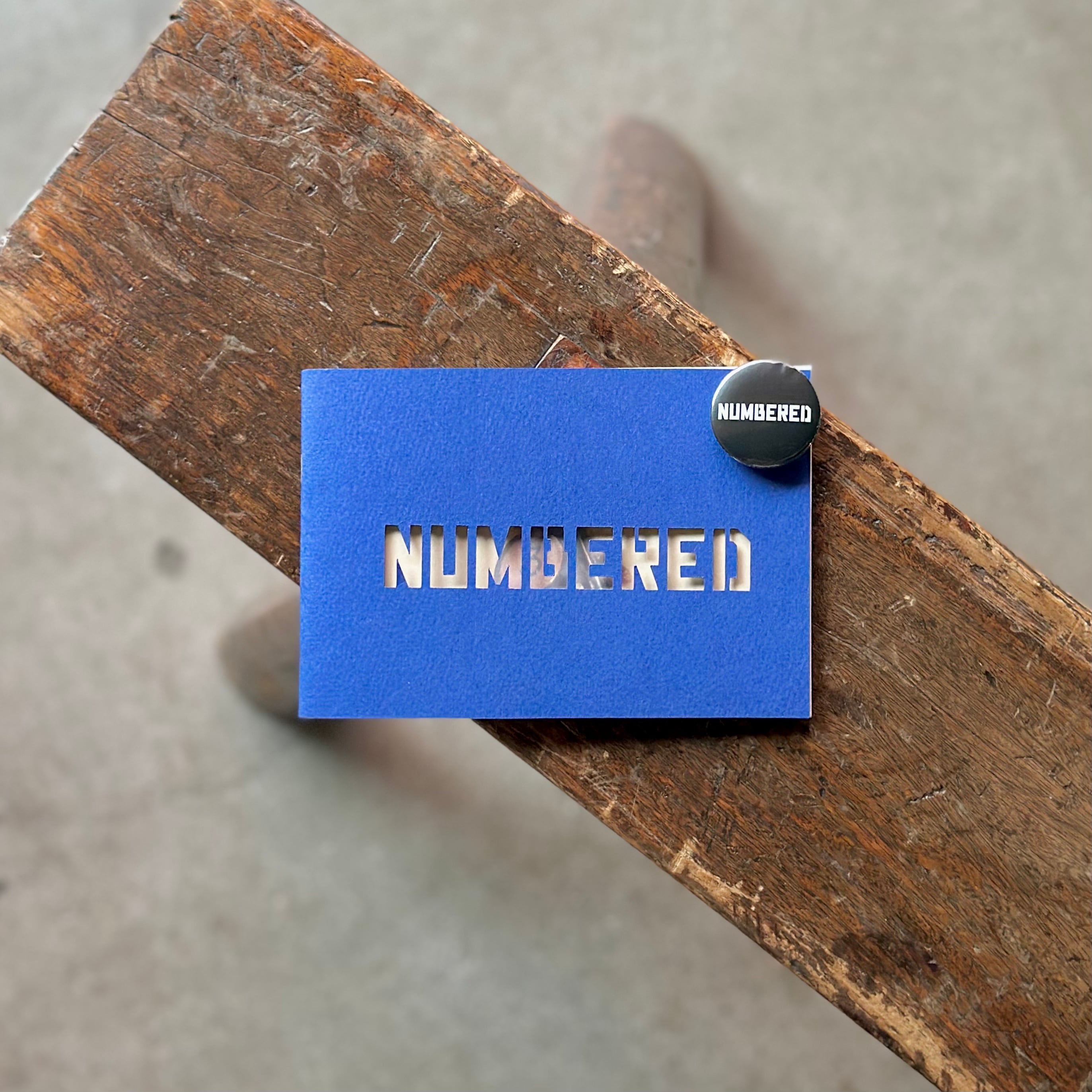 Numbered