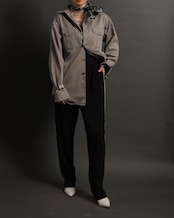 1960-70'S Big Mac / Embroidery Shirt