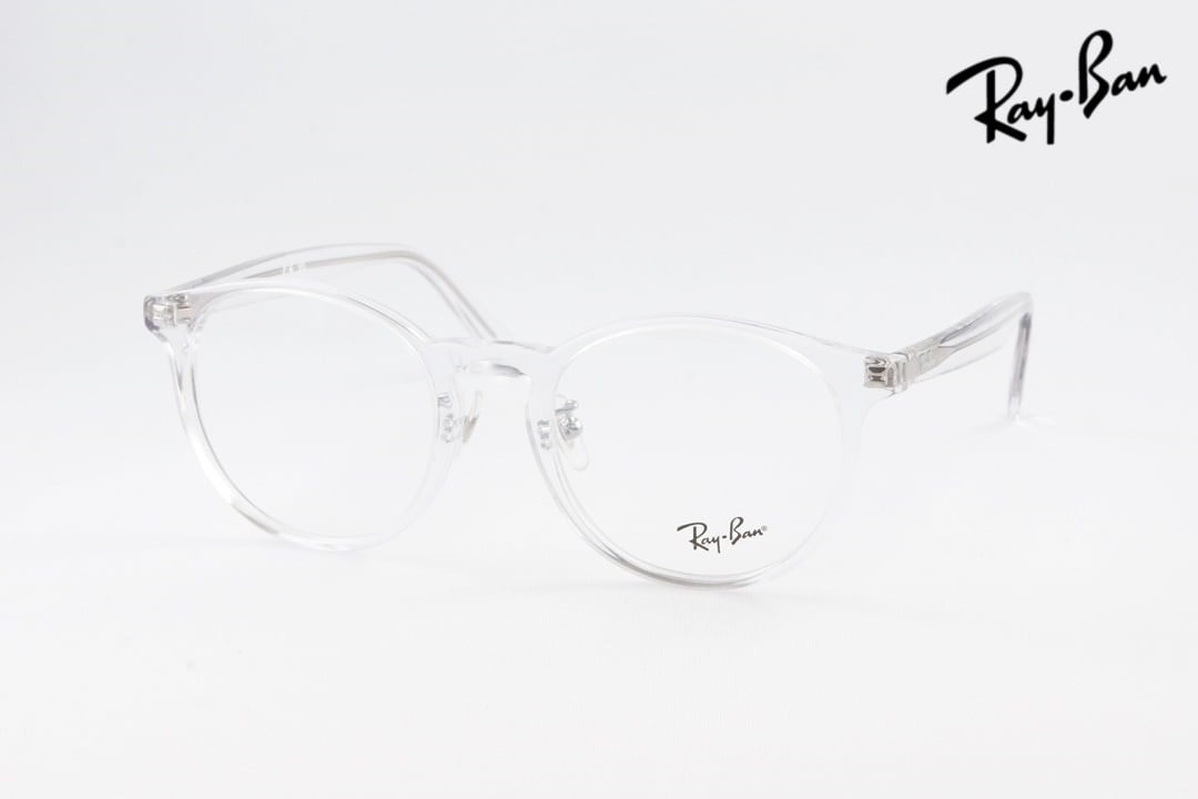 Ray-Ban RB5401D レンズ交換済み サングラス フレーム美品　クリア e2d458614271b151302958880b5454