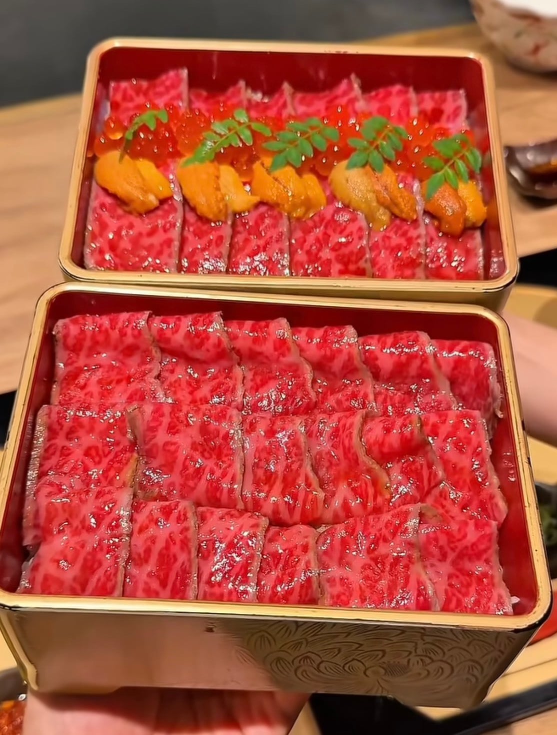 A5ランク和牛ヒレ・うに・いくら 極み重 〈プレミアム飲食券〉 | 充輝亭
