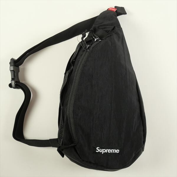 supreme sling bag 黒
