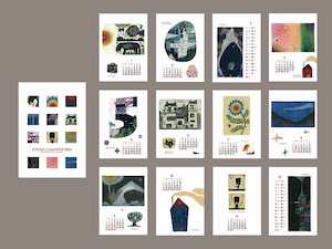 中井絵津子カレンダー2026/A5サイズ