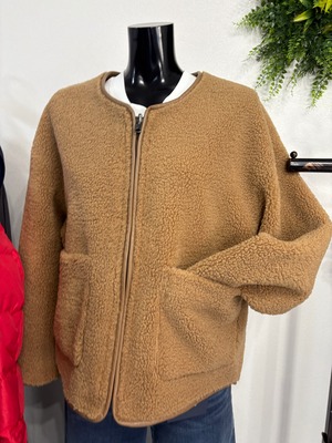 TORNERA テディベアボアブルゾン　56054