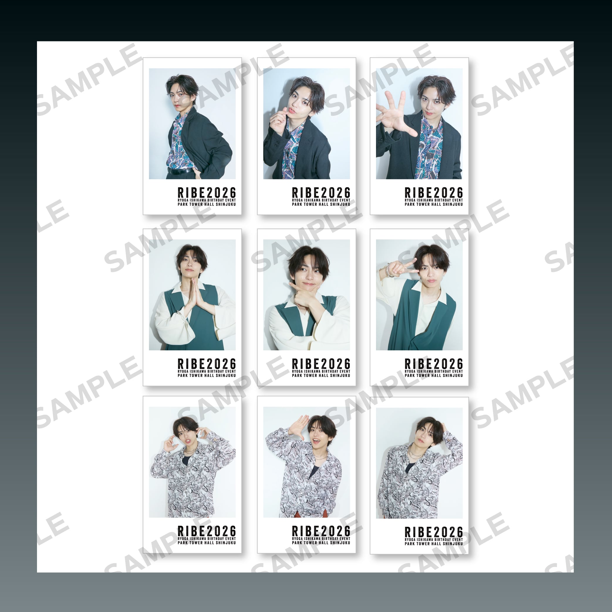 石川 凌雅 ONLINE SHOP