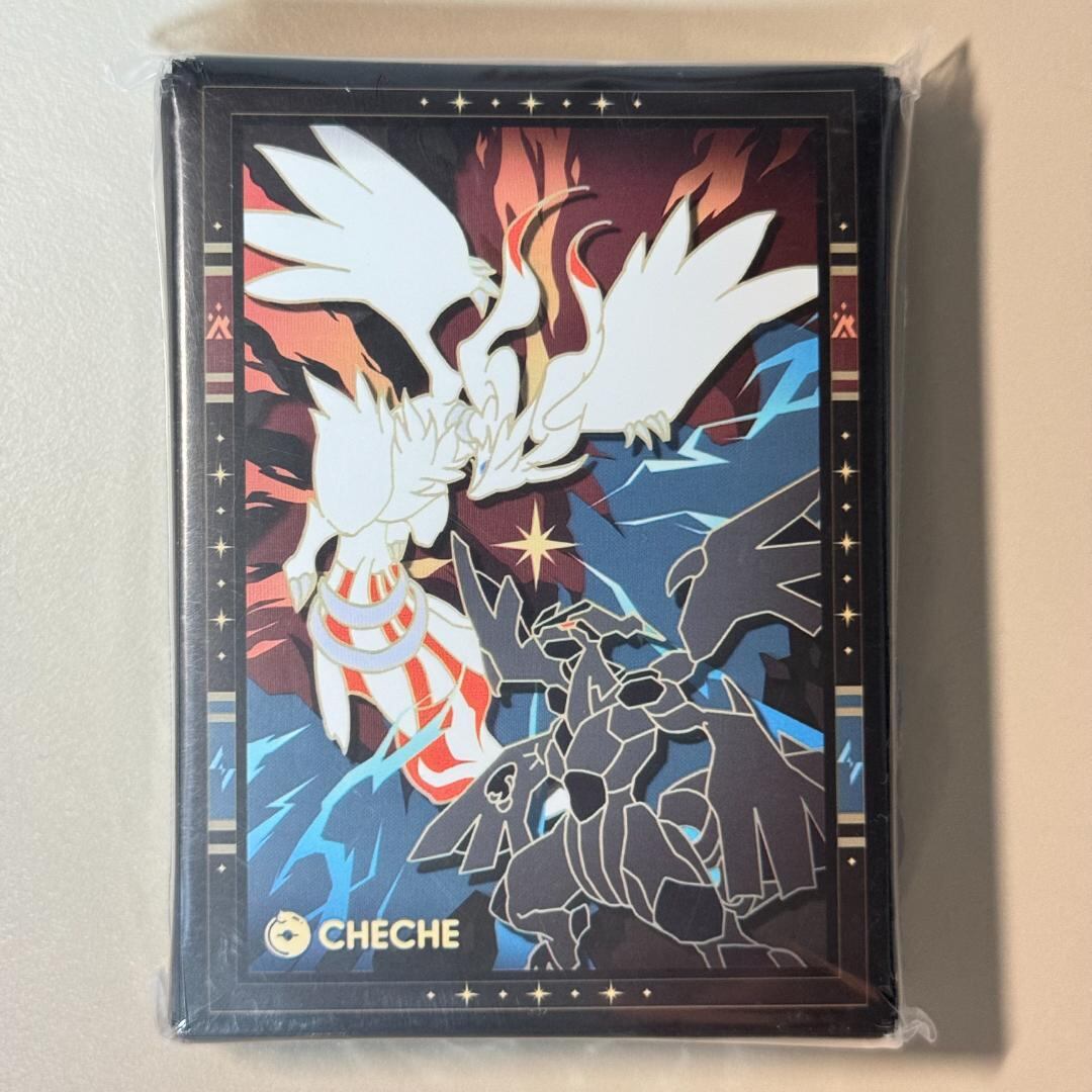 【訳あり】レシラム＆ゼクロム 65枚入 デッキシールド ポケモンカード スリーブ 訳あり】レシラム＆ゼクロム 65枚入 デッキシールド ポケモン