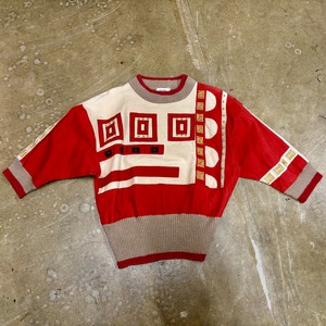 古着 刺繍 民族風 プルオーバー