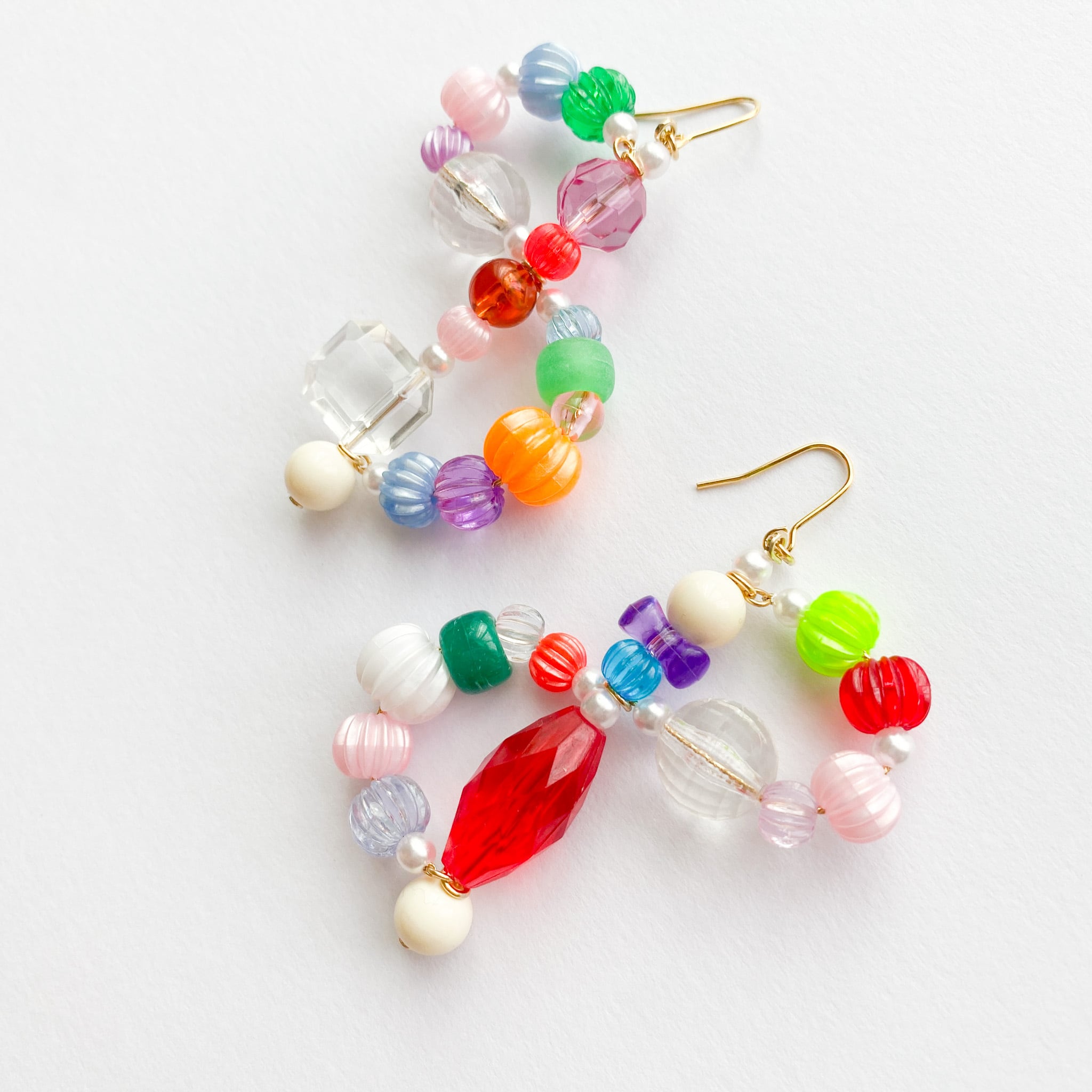くねくねピアス/イヤリング