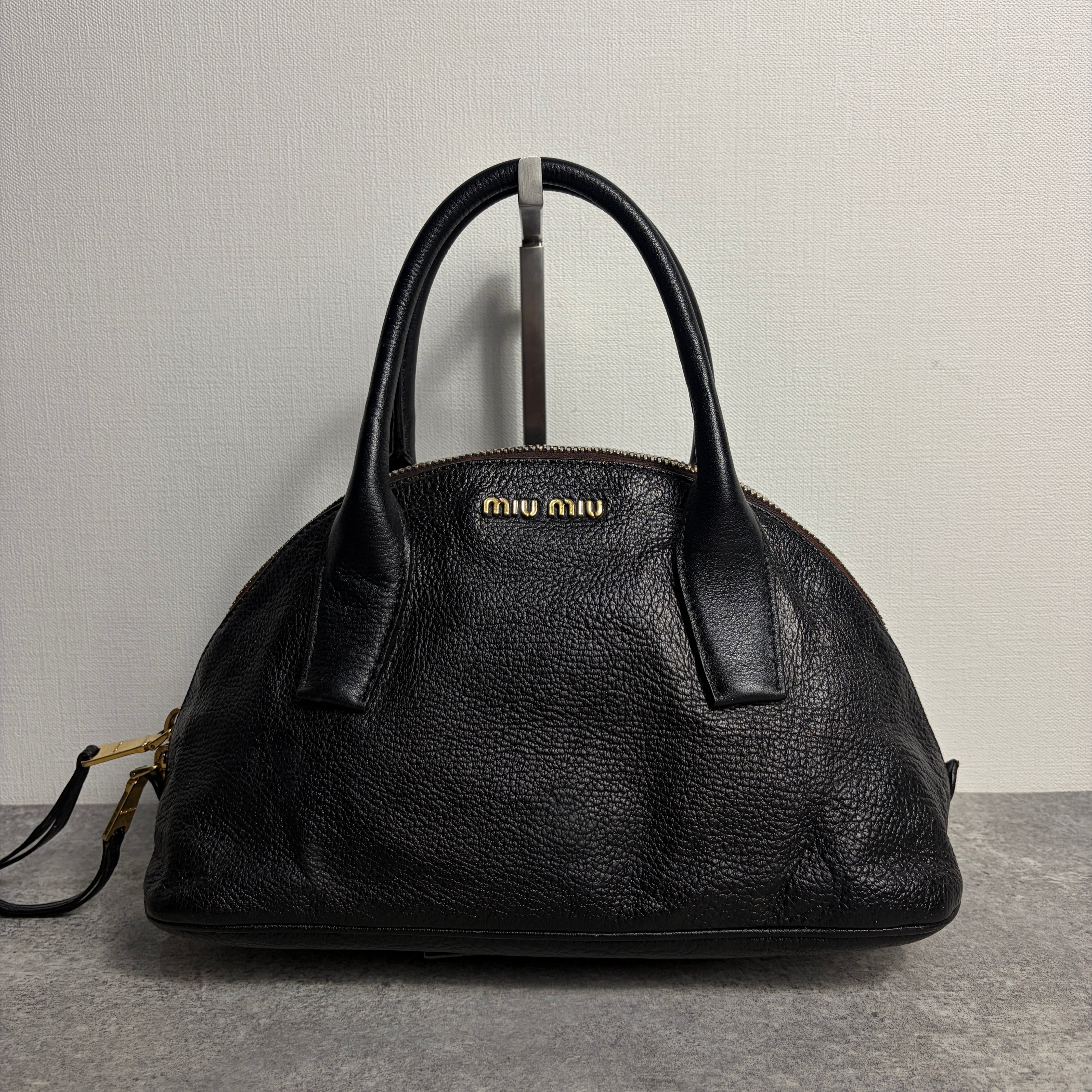 FW2000's MIUMIU HAND BAG ARCHIVE BLACK | LOST