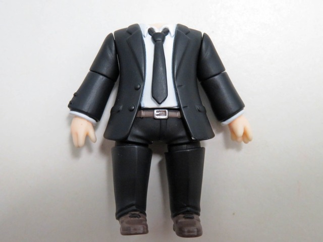 再入荷（A－ランク）【2440】 五条悟 スーツVer. 体パーツ スーツ　ねんどろいど