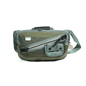 HAREST LABEL「ReLoad」SLINGPACK <SAGE GREEN>