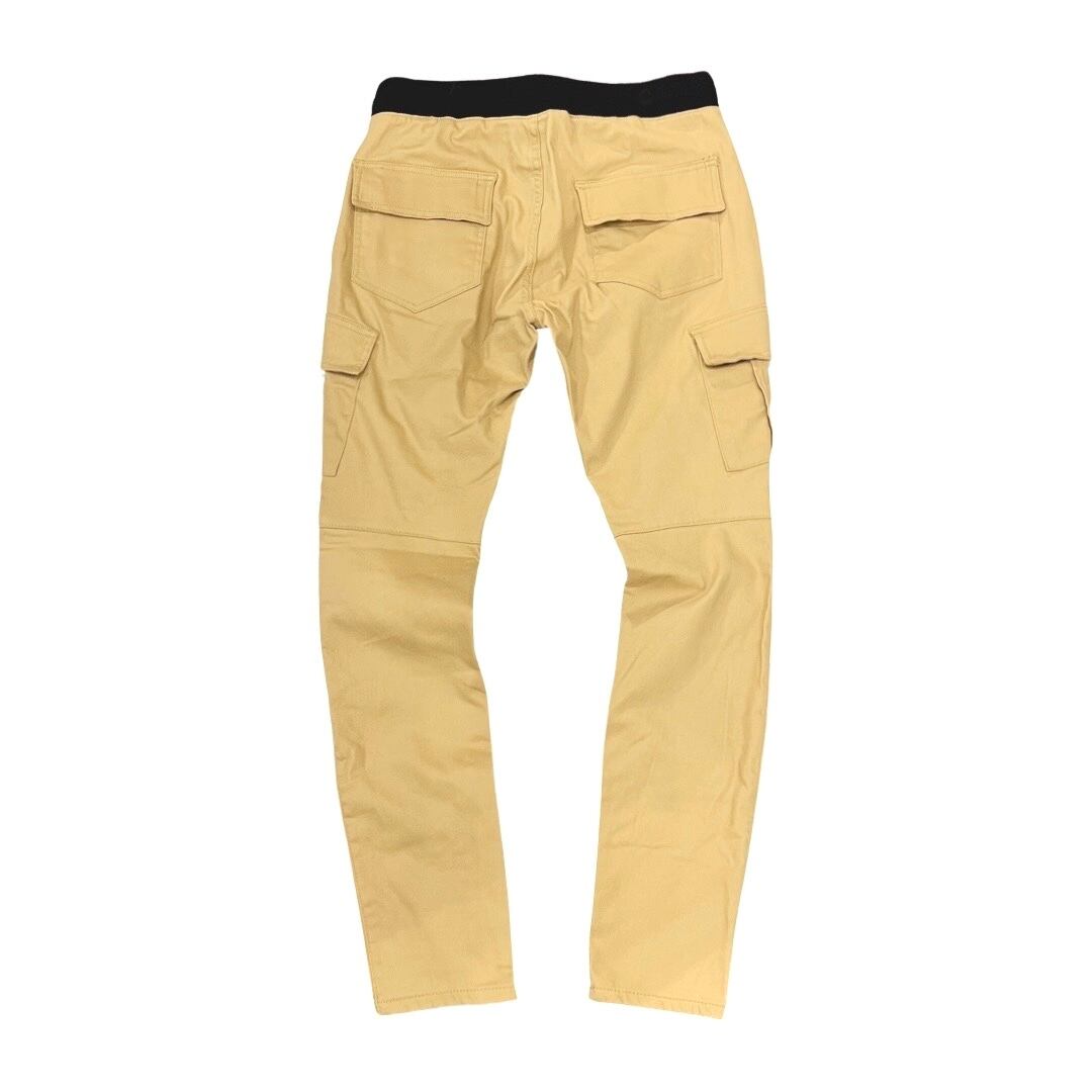 mnml ミニマル - CARGO DRAWCORD II PANTS - KHAKI | Highflyer