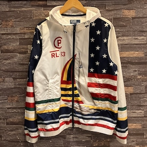 RALPH LAUREN RL–93 HOODED JACKET