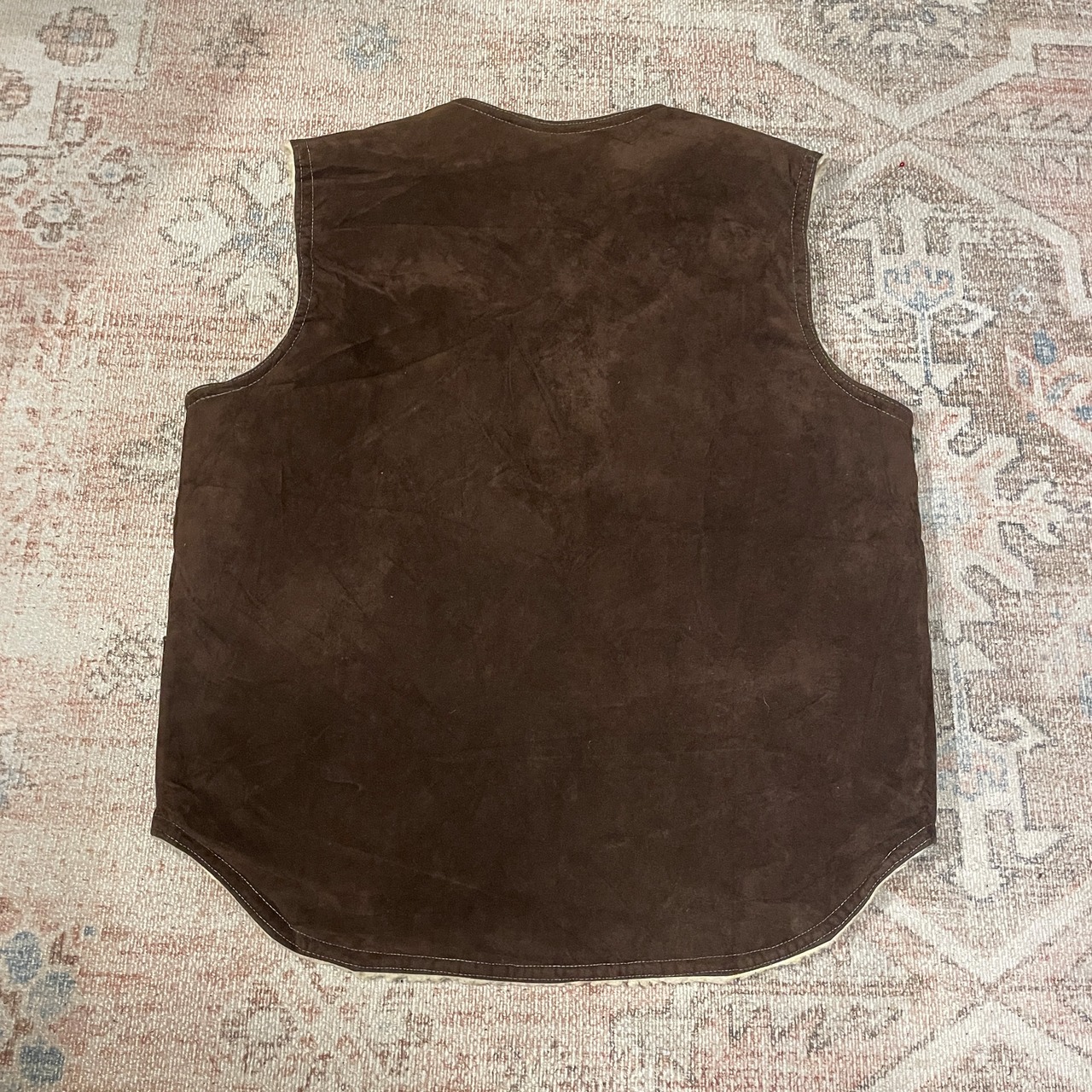UNKNOWN BRAND / boa lining vest