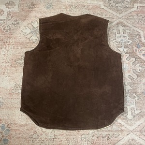 UNKNOWN BRAND / boa lining vest