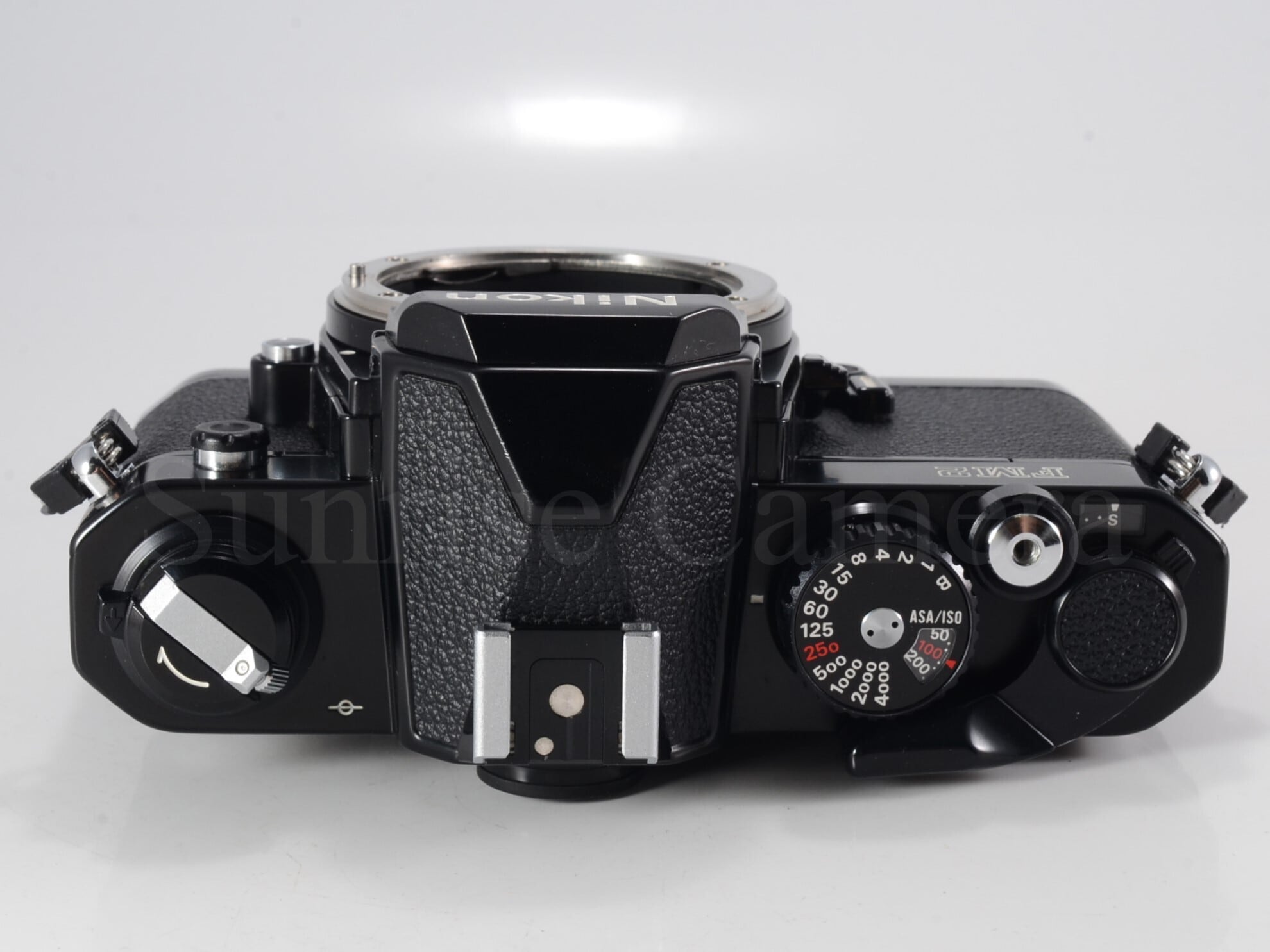 Nikon New FM2 ブラックボディ 前期型 説明書・元箱付 ニコン (61194