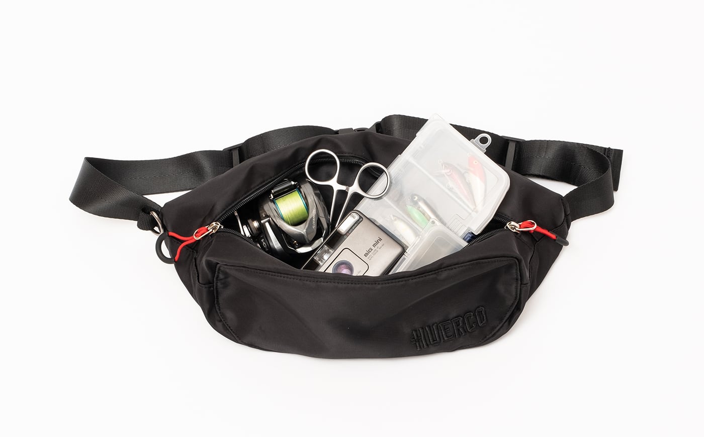 Travel Waist BagⅡ トラベルウエストバッグ2 | Huerco フエルコ公式
