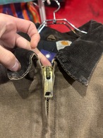 カーハート　サンタフェジャケット　ブラウン