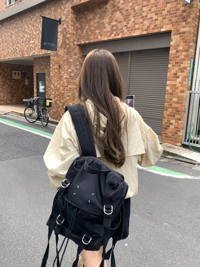 (OUNCE) shine hood jumper / 2color