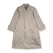 J.PRESS ジェイプレス ライナー付き ステンカラーコート 94-82-175/アイボリー 系 メンズ  ビンテージ