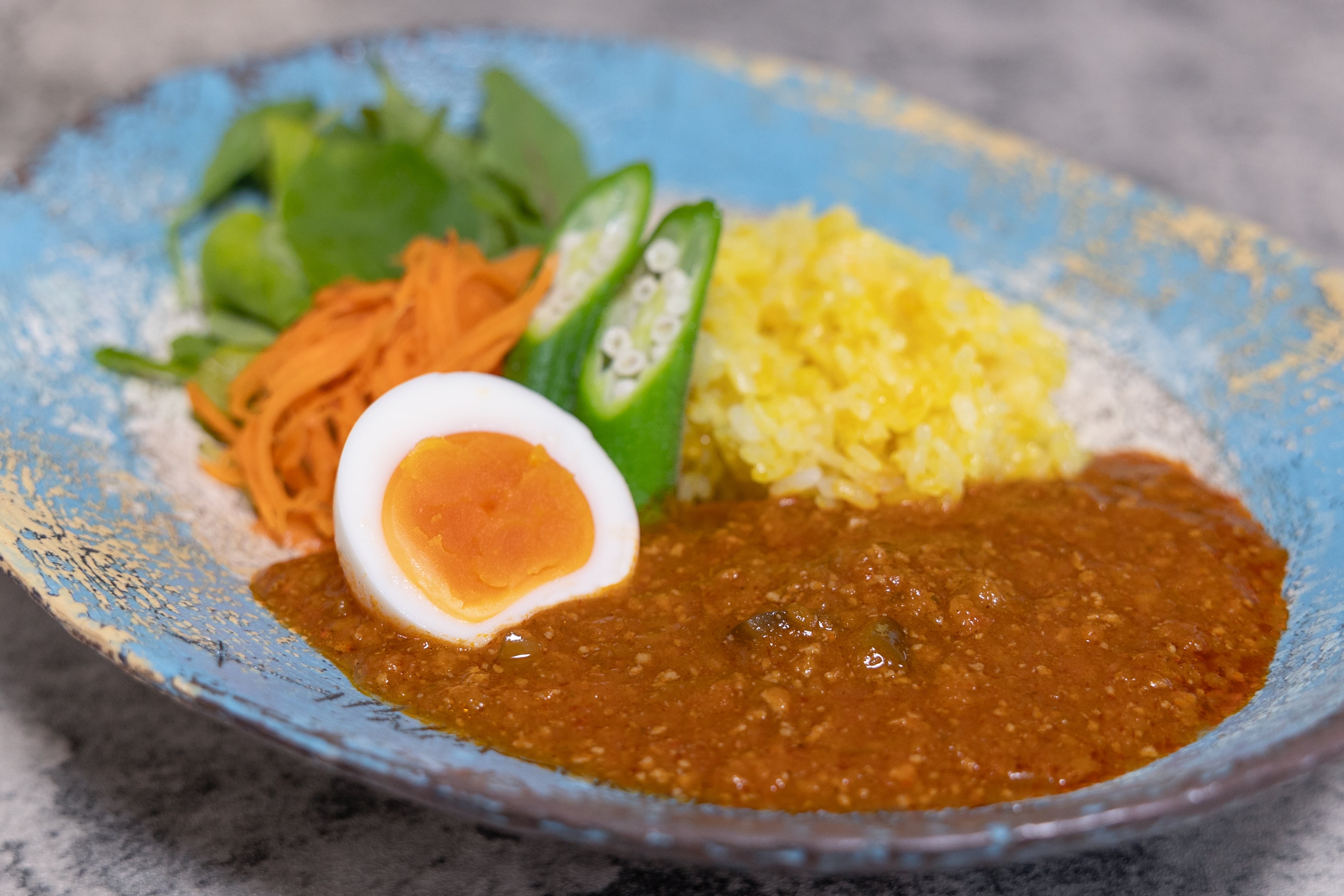 島豆腐のベジキーマカレー | Dear Okinawa,