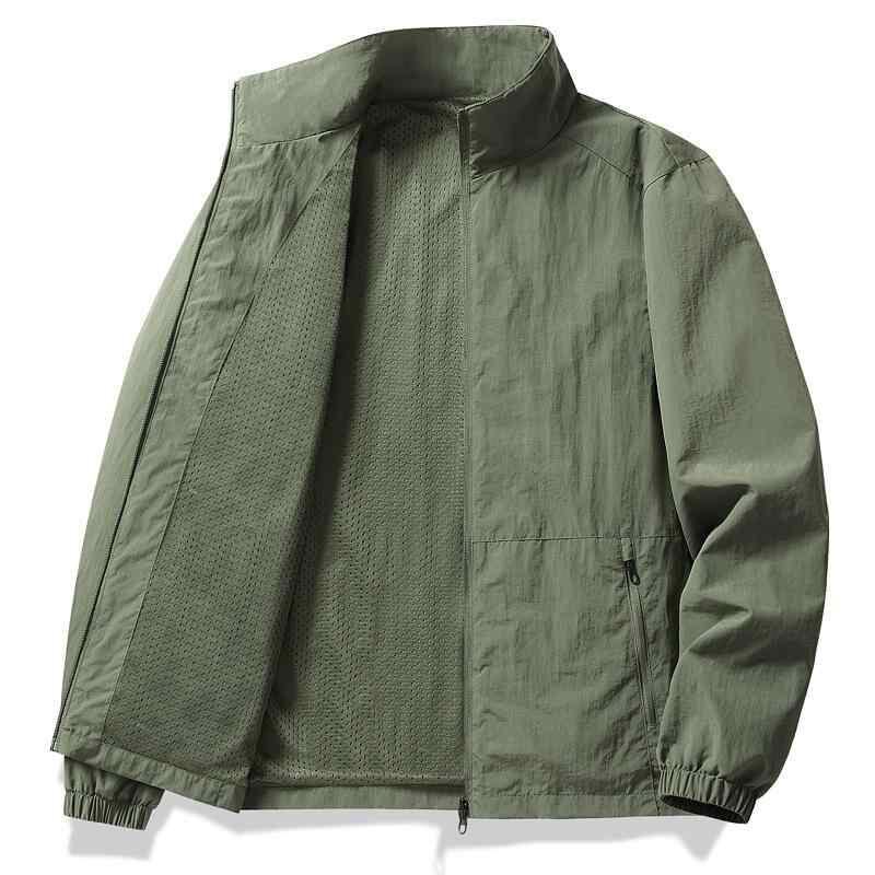 50s rayon gabardine jacket ”reversible“ | PAY ID