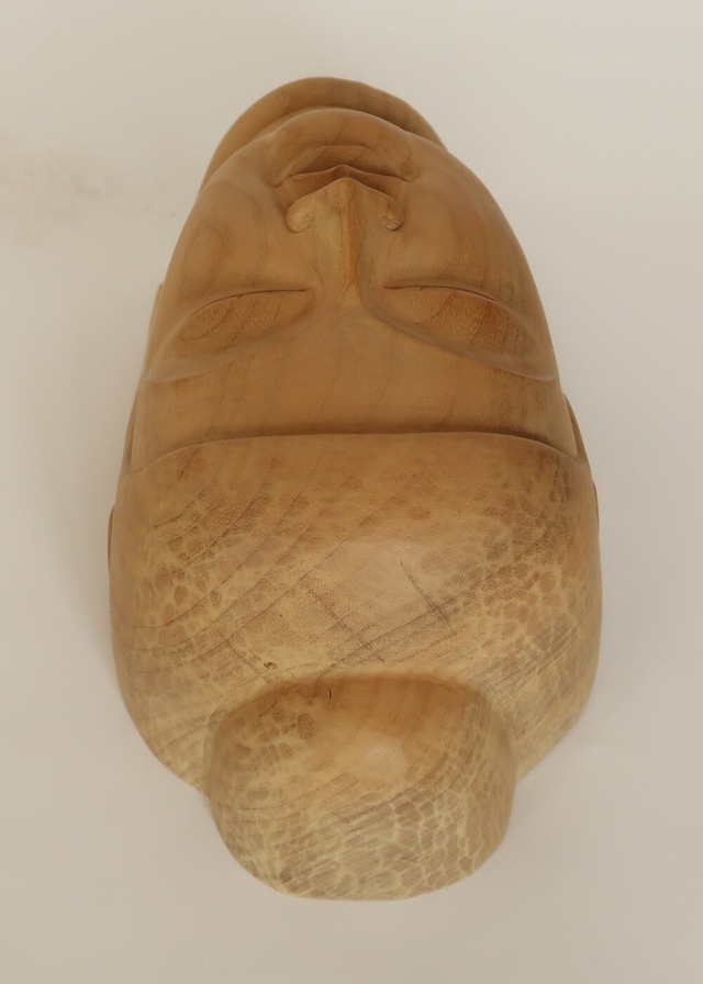 The Quiet Buddha ― An Original Shakyamuni Buddha Head by Tessō Mori