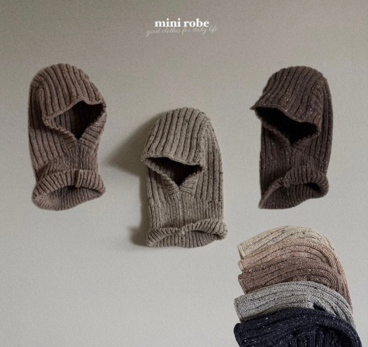 【即納】Nef Balaclava　/ minirobe