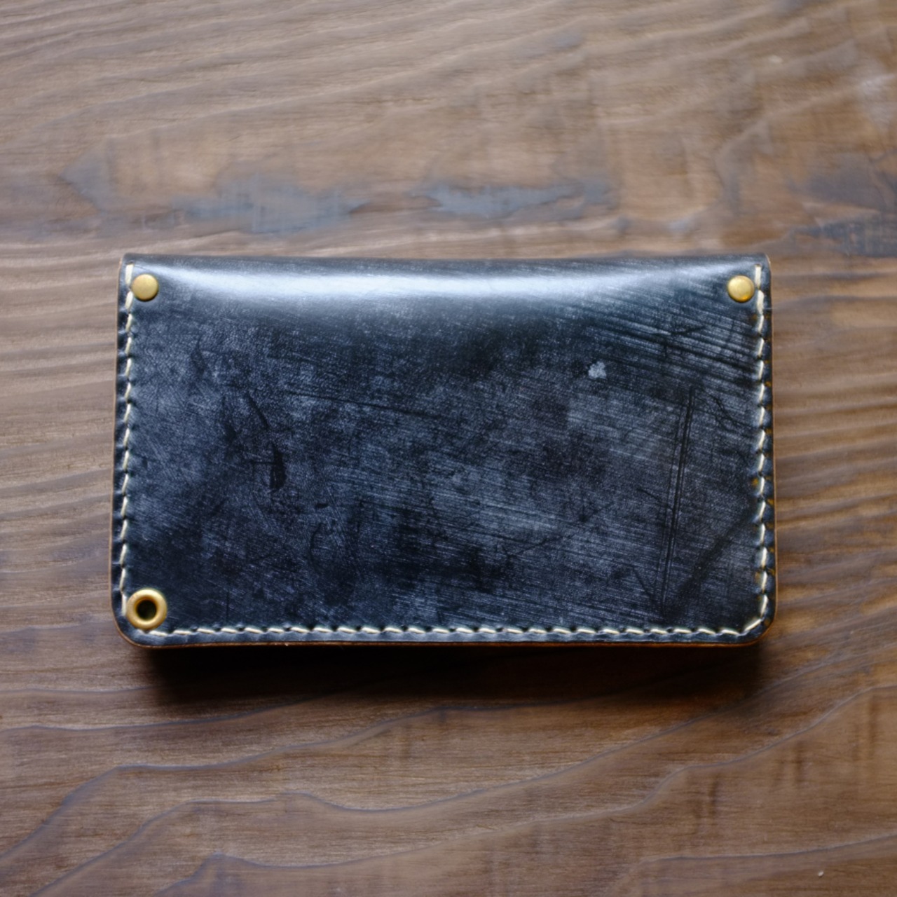 在庫品】ミドルトラッカーウォレット 壱 J.&F.J.BAKER & CO Ltd. 弐層