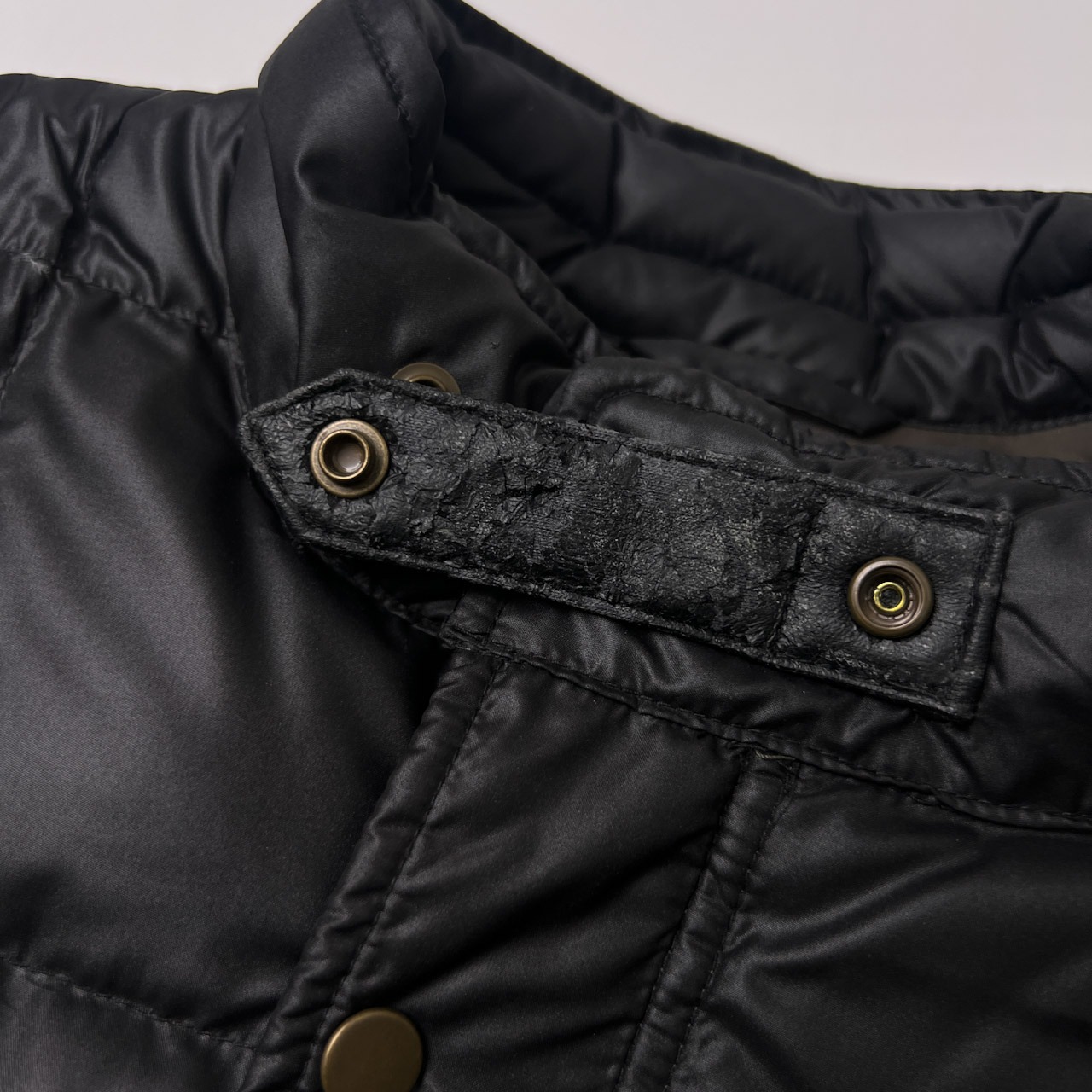 BRITISH KHAKI ブリティッシュカーキ ダウンジャケット M/ブラック