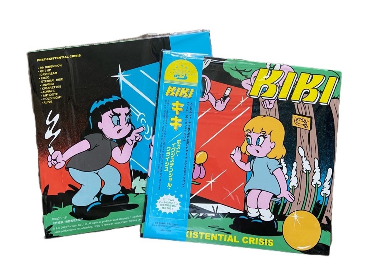 LP】KIKI / POST-EXISTENTIAL CRISIS | HOLIDAY! RECORDS DISTRO