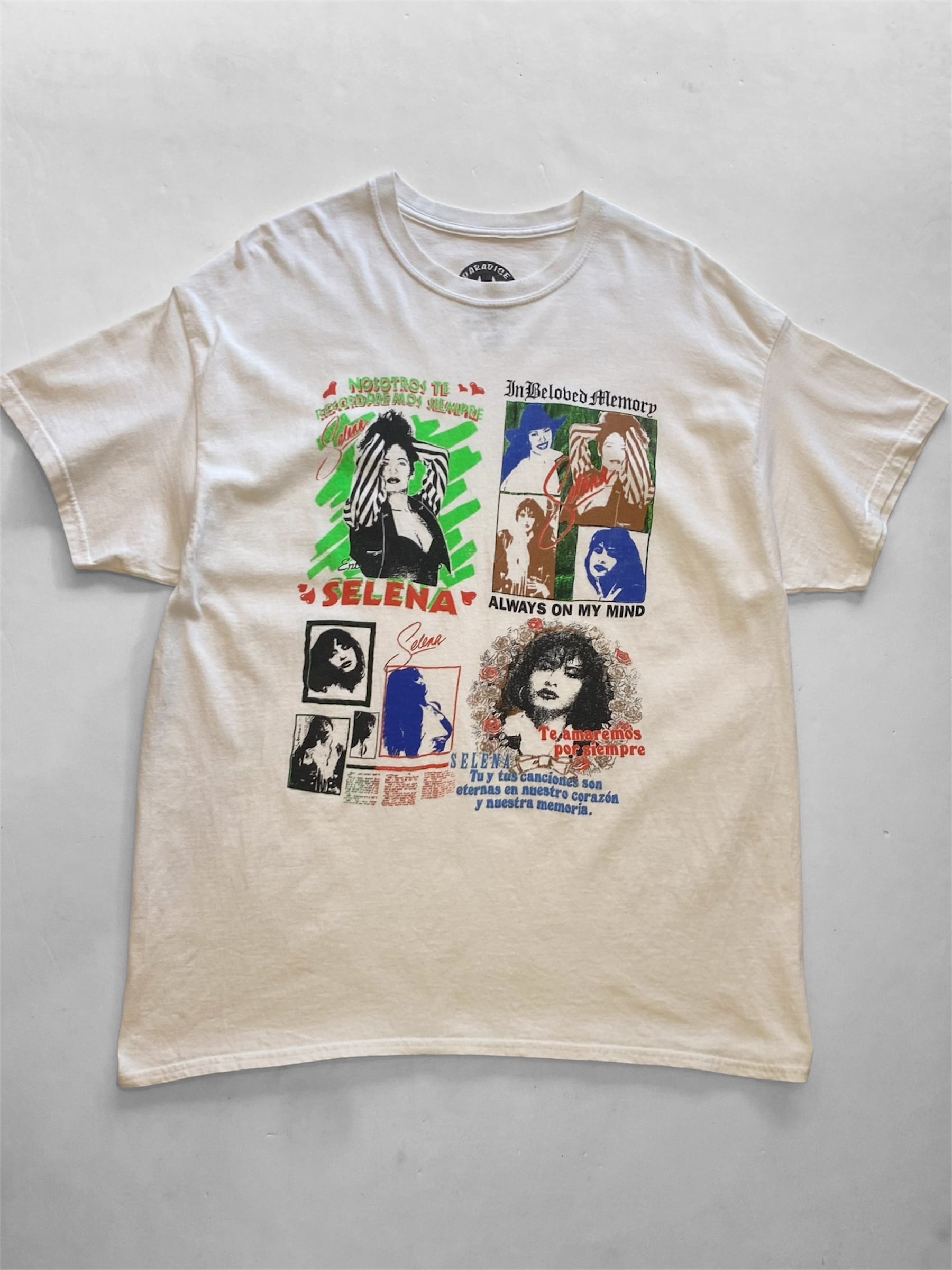 "PARADISE NYC" Selena T-Shirt セレナ Tシャツ [XL]