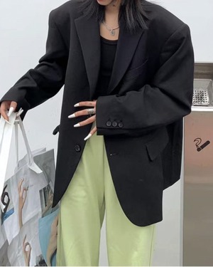 オーバーサイズモードジャケット A0580