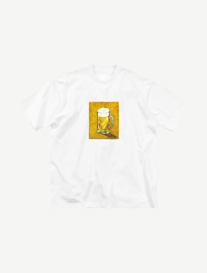 【絵に描いたような幸せ】ビッグシルエットTシャツ