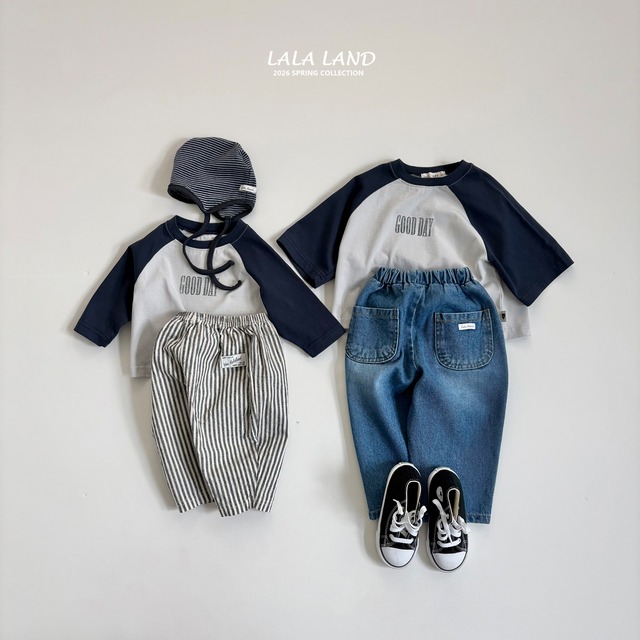 【予約】b. Good Day Raglan