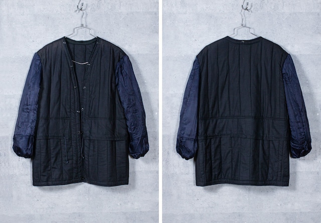 Rumania  field coat  liner  Black