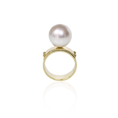 （S）Pearl screw ring