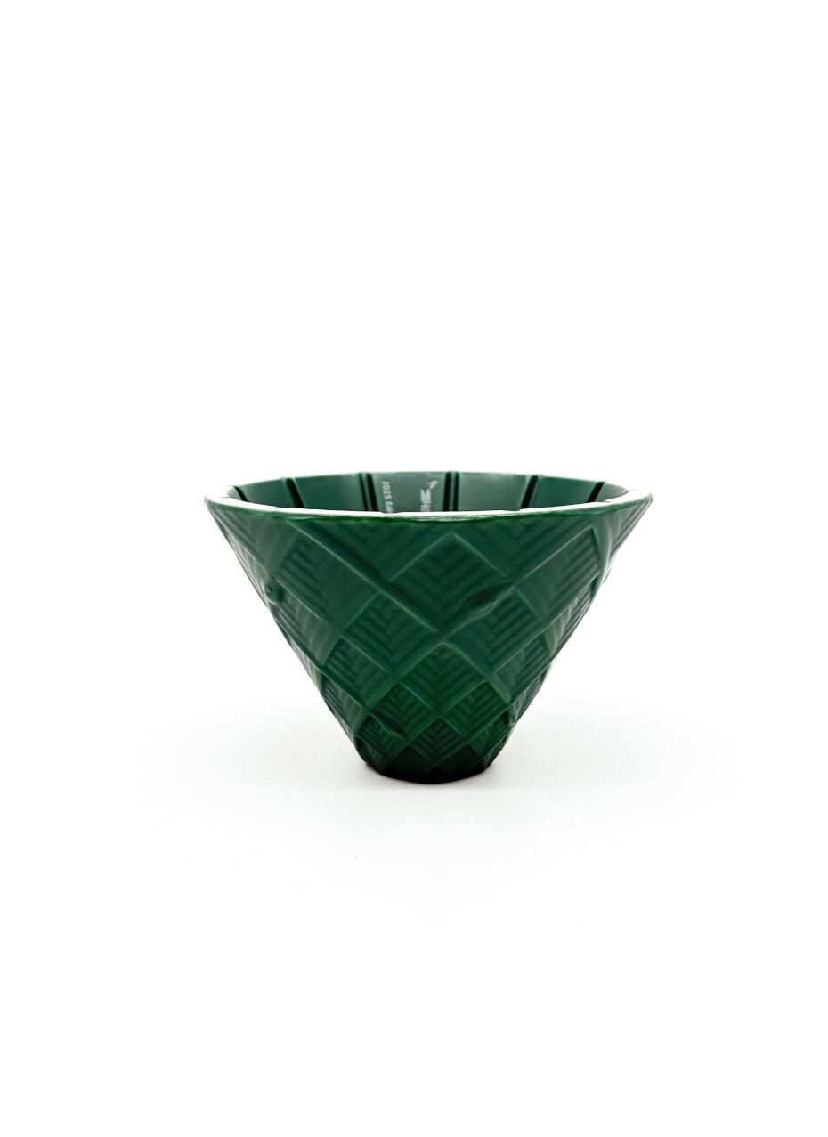 CC62 Dripper color: Dark Green | CC62 ドリッパー カラー: ダーク