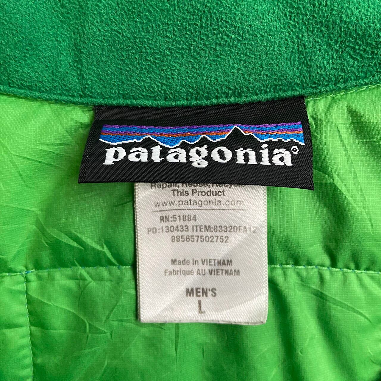 12年製 パタゴニア Patagonia ナノパフハイブリッドジャケット 83320 
